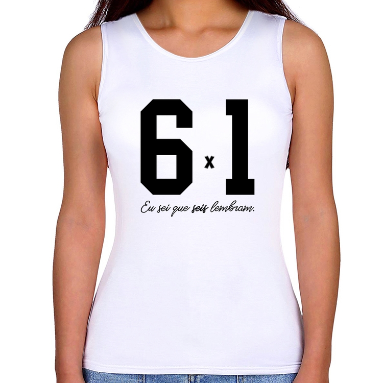 Regata Feminina 6x1