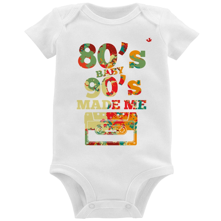 Body Bebê 80's Baby 90's made me