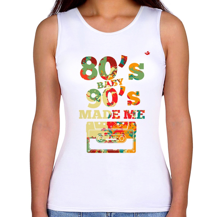 Regata Feminina 80's Baby 90's made me