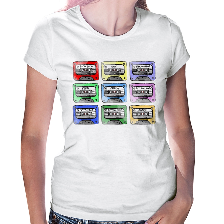 Baby Look 80's Cassette Tapes