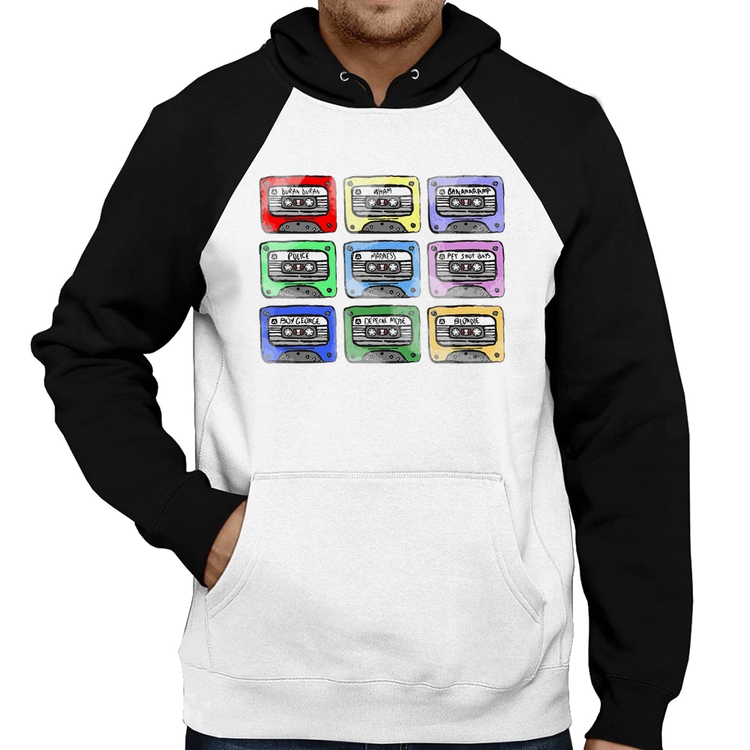 Moletom 80's Cassette Tapes