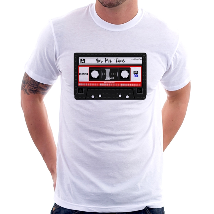 Camiseta 80's Mix Tape