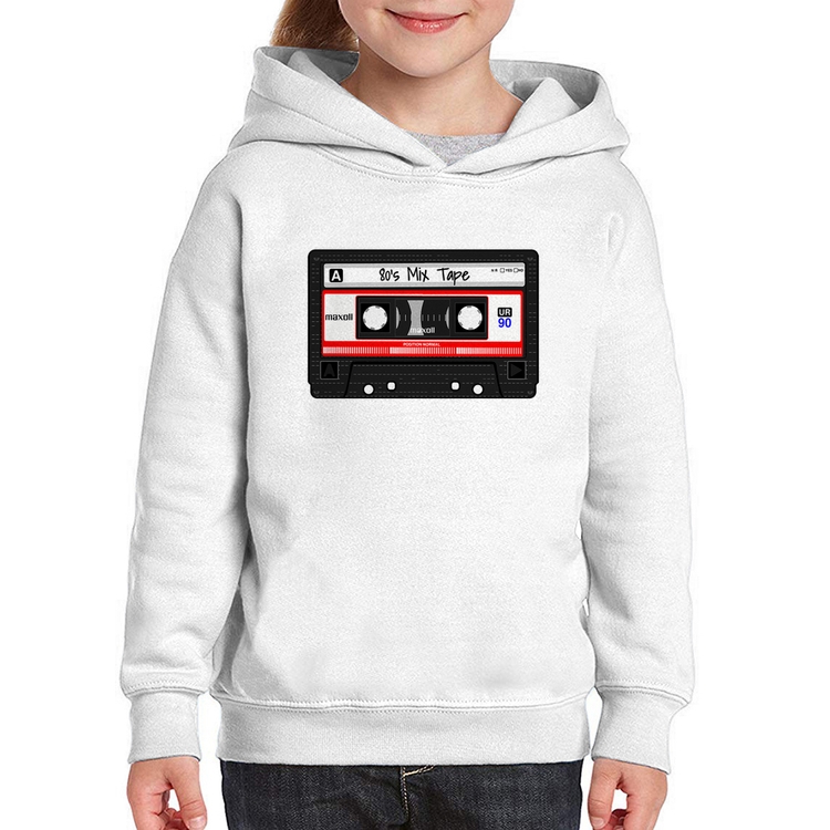 Moletom Infantil 80's Mix Tape