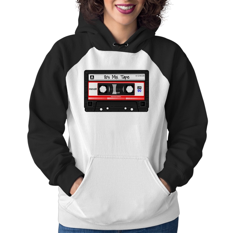 Moletom Feminino 80's Mix Tape