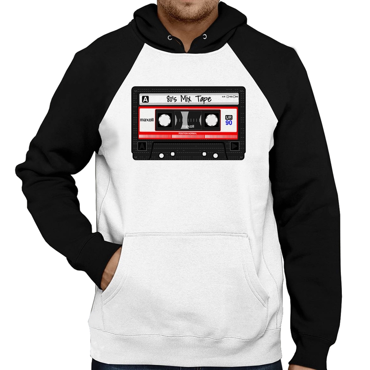 Moletom 80's Mix Tape