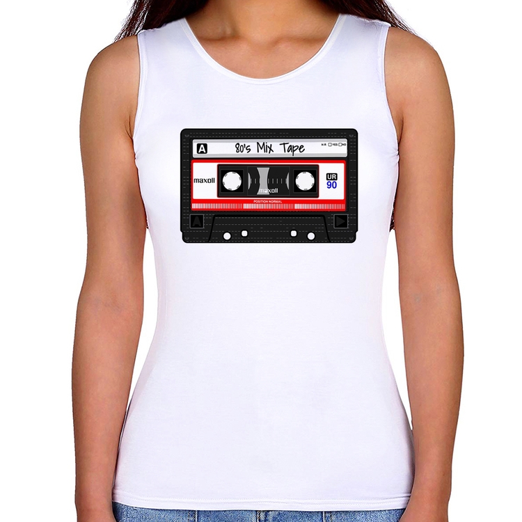 Regata Feminina 80's Mix Tape