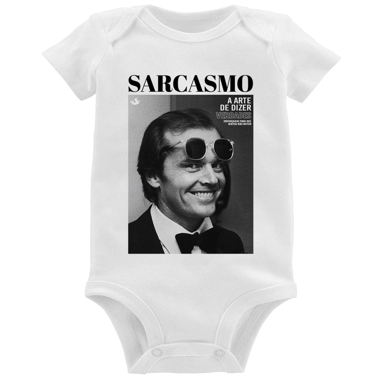 Body Bebê A arte do sarcasmo
