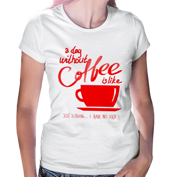 Baby Look A Day Without Coffee
