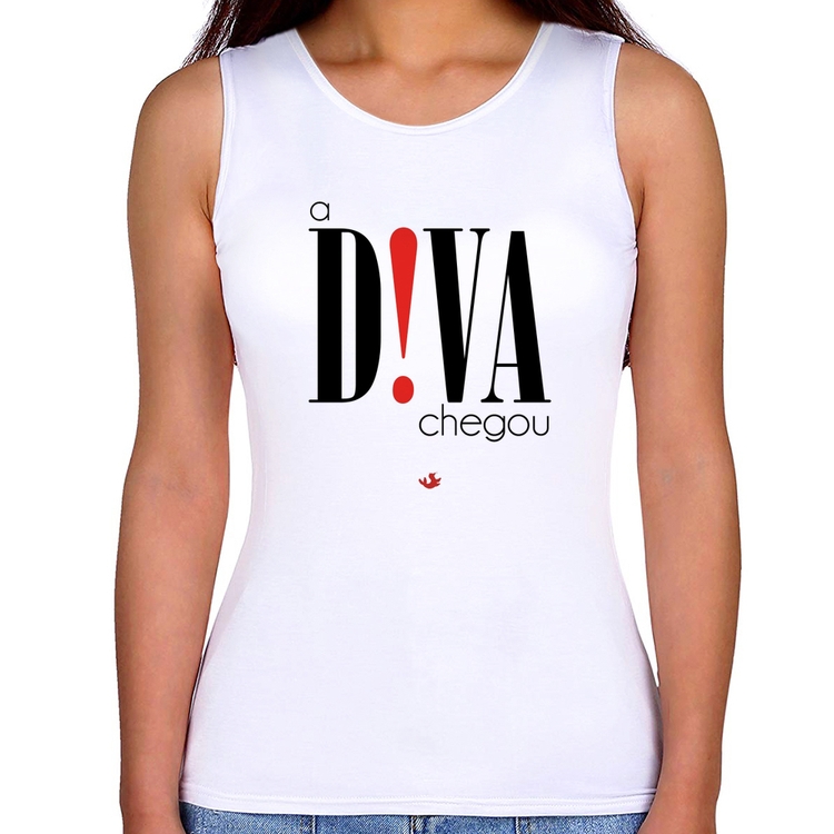 Regata Feminina A Diva Chegou