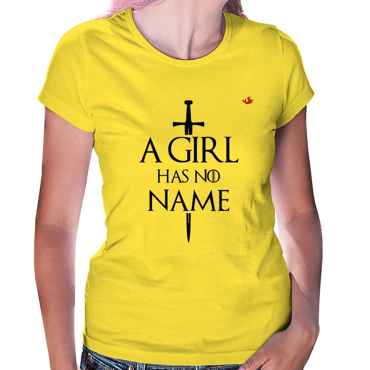 Baby Look A girl has no name - Amarela