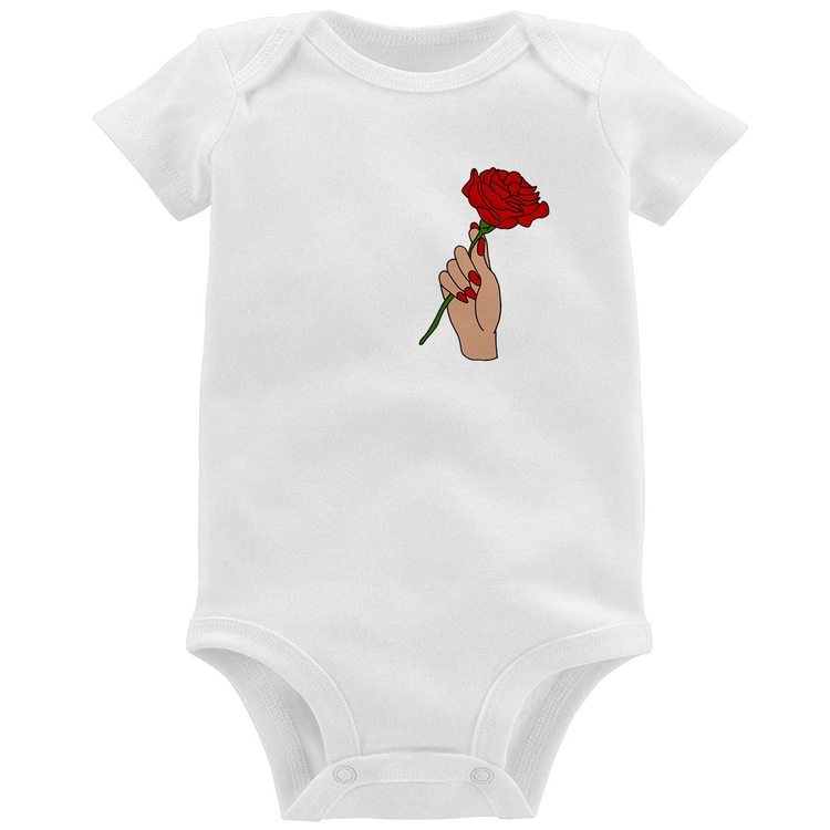 Body Bebê A Rose for you