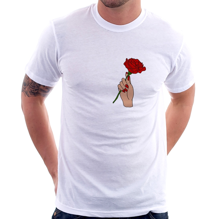 Camiseta A Rose for you