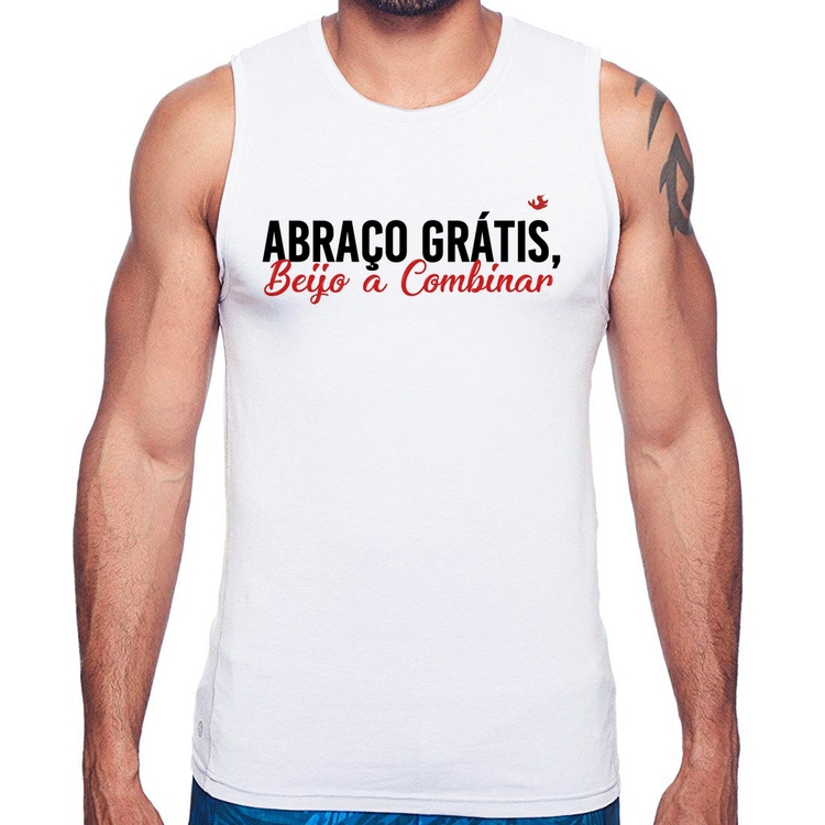 Regata Abraço grátis, beijo a combinar