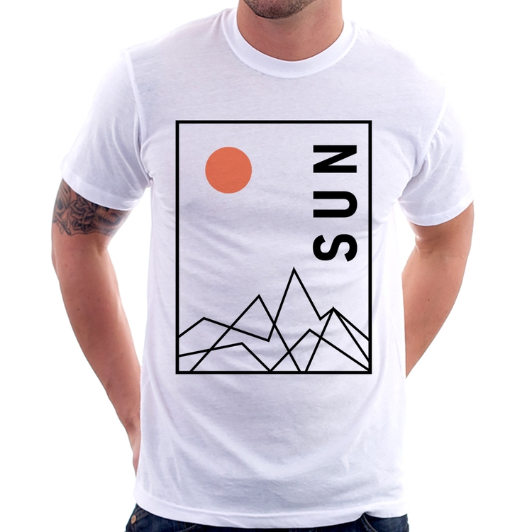 Camiseta Abstract Sun