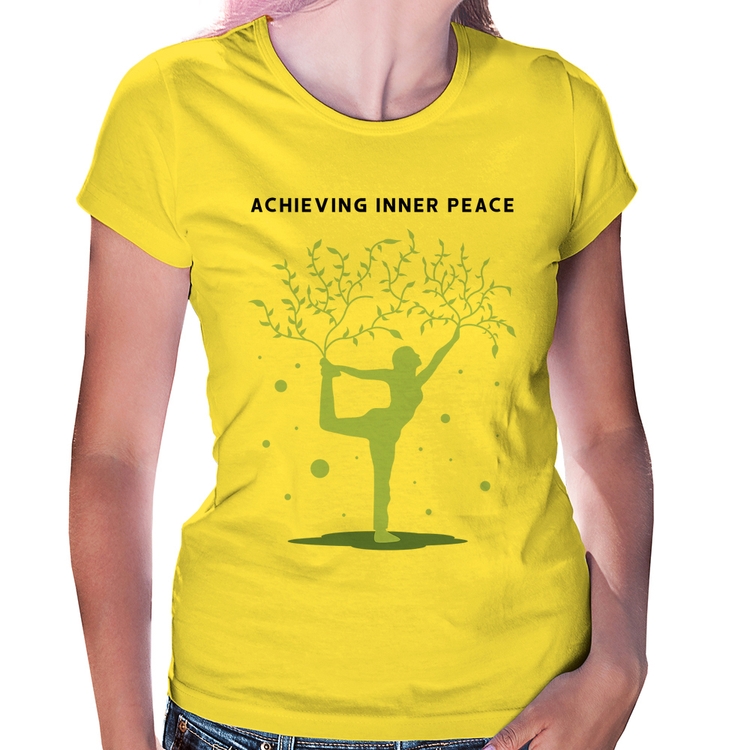 Baby Look Achieving Inner Peace - Amarela