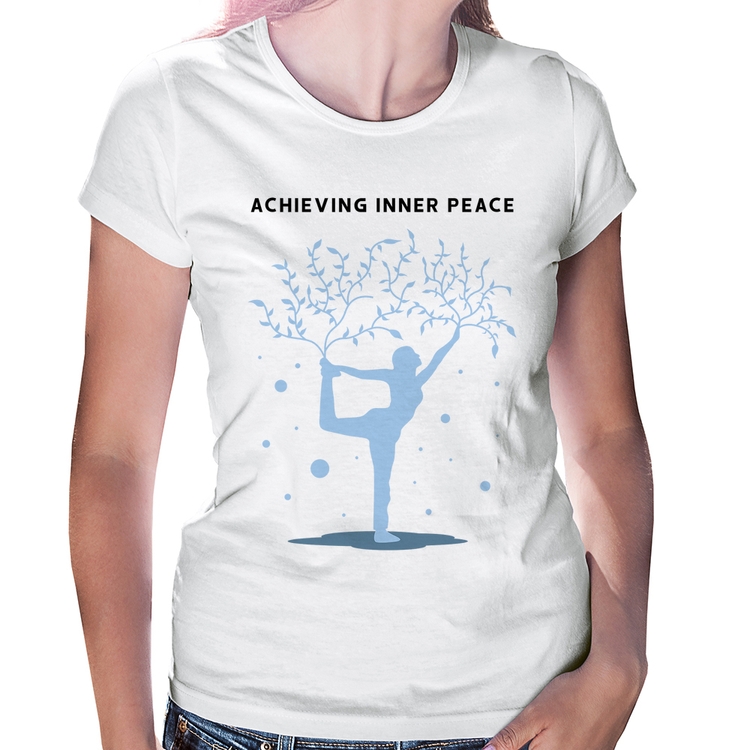 Baby Look Achieving Inner Peace