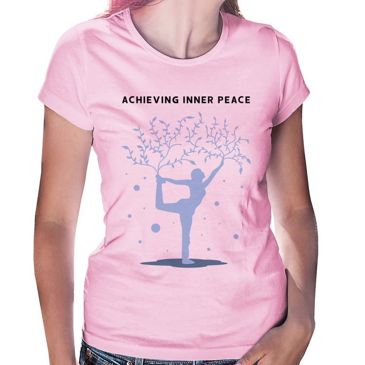 Baby Look Achieving Inner Peace - Rosa Bebê