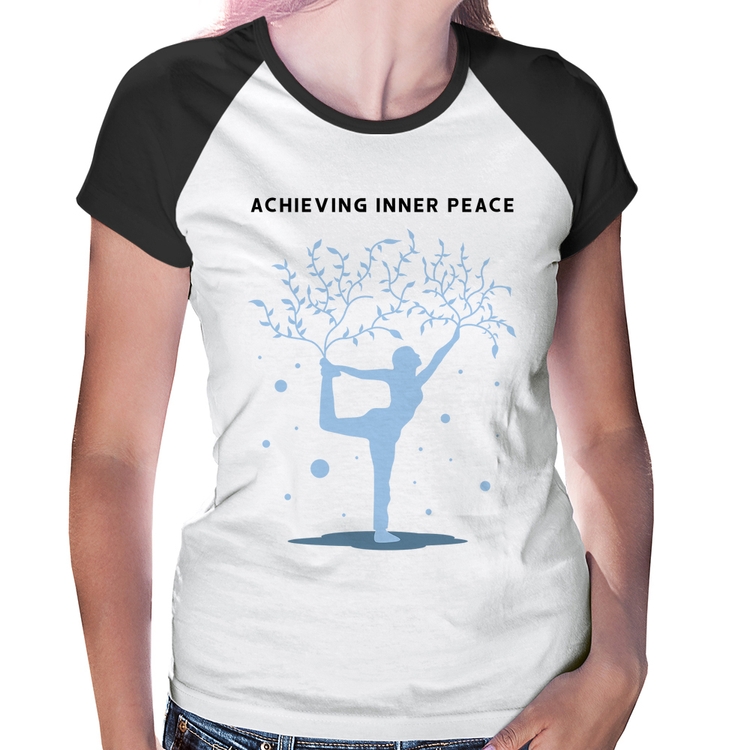 Baby Look Raglan Achieving Inner Peace