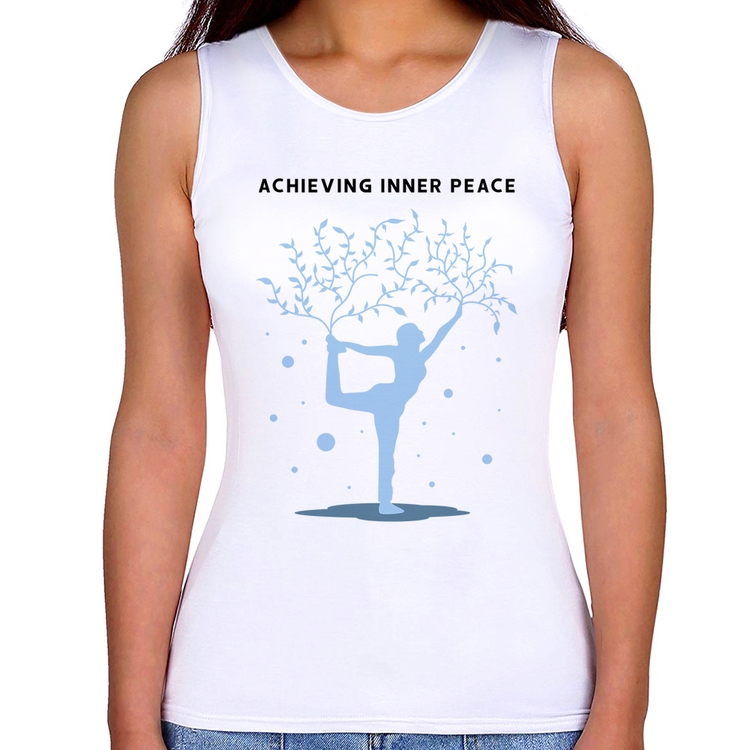 Regata Feminina Achieving Inner Peace