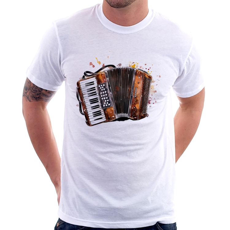 Camiseta Acordeon Sanfona