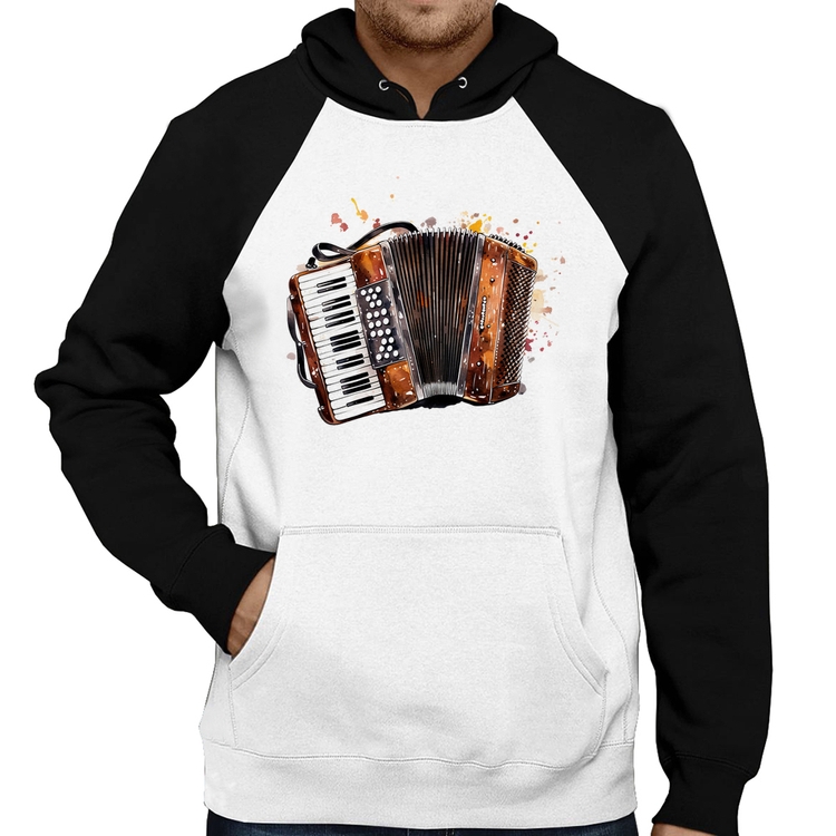 Moletom Acordeon Sanfona