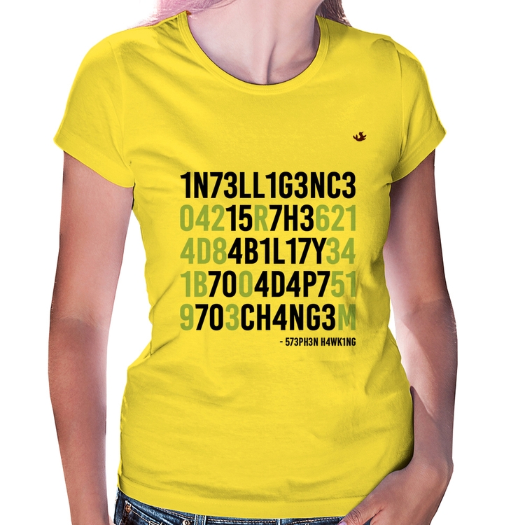 Baby Look Adapt to change - Amarela