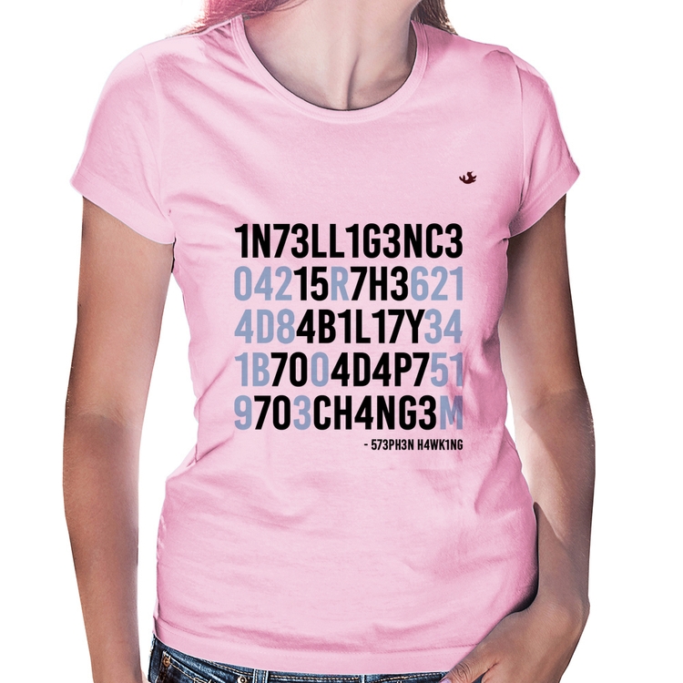 Baby Look Adapt to change - Rosa Bebê