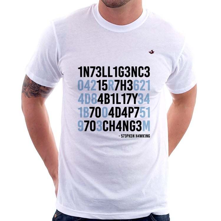 Camiseta Adapt to change
