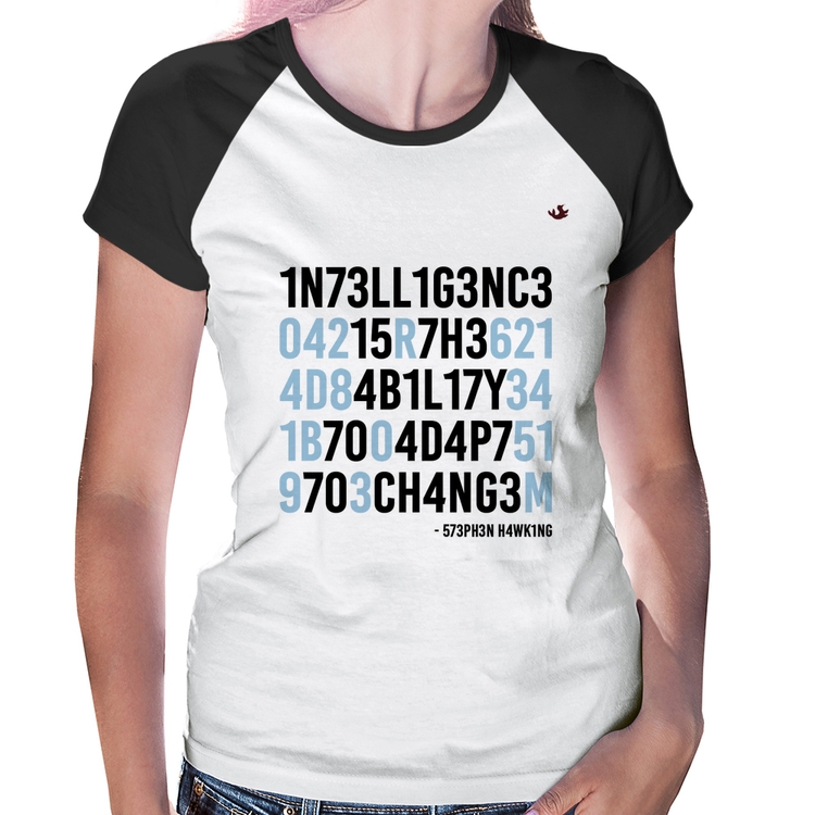 Baby Look Raglan Adapt to change