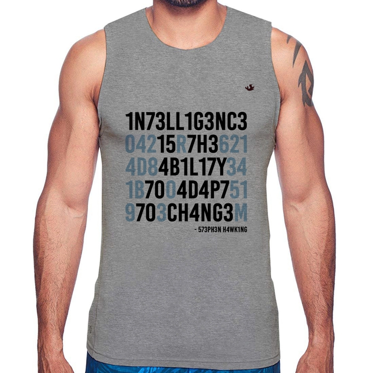 Regata Adapt to change - Cinza