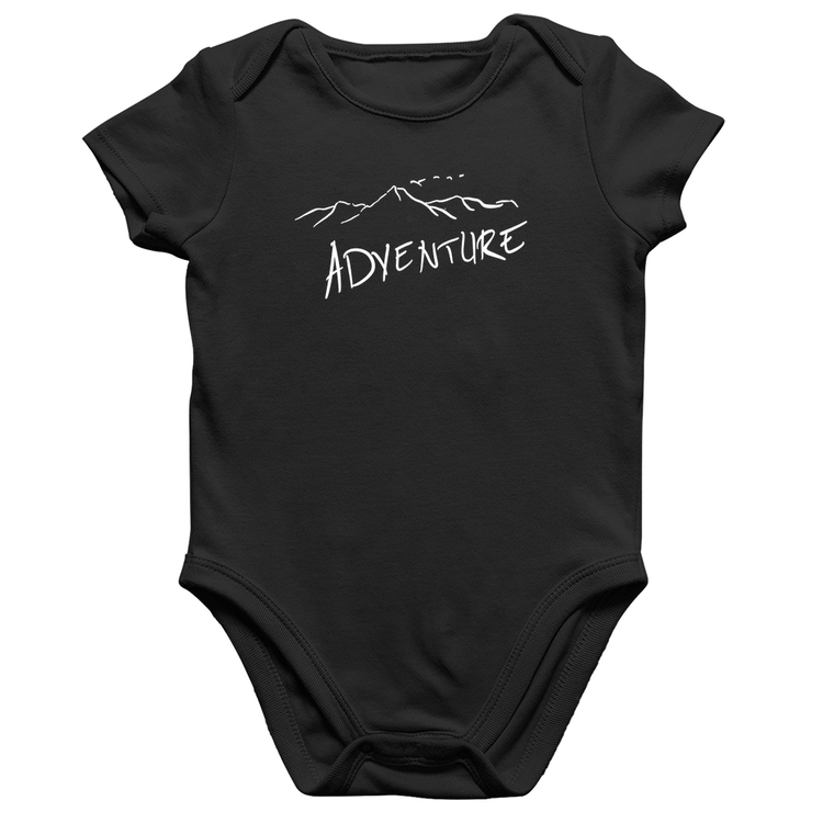 Body Bebê Algodão Adventure