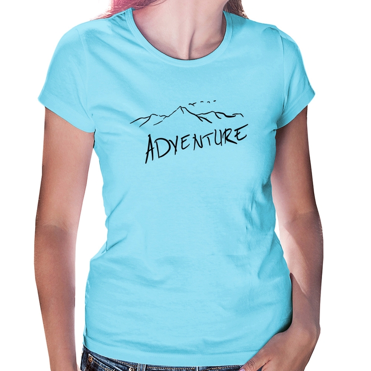 Baby Look Adventure - Azul Bebê