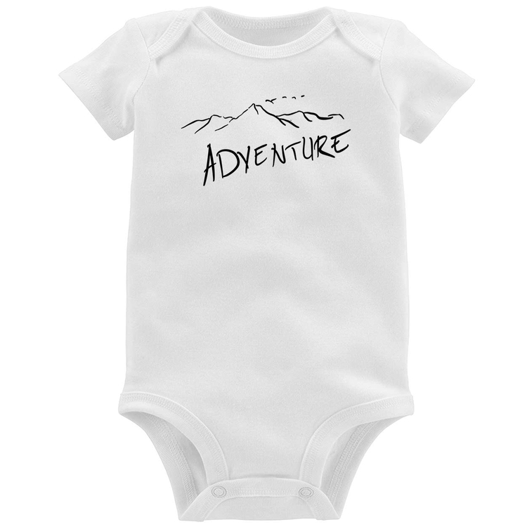 Body Bebê Adventure