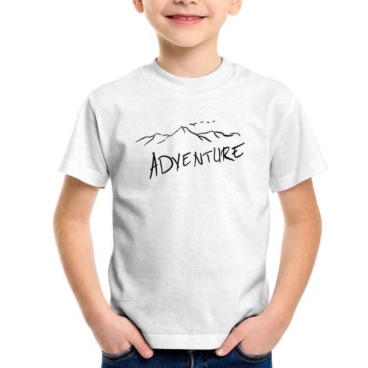 Camiseta Infantil Adventure