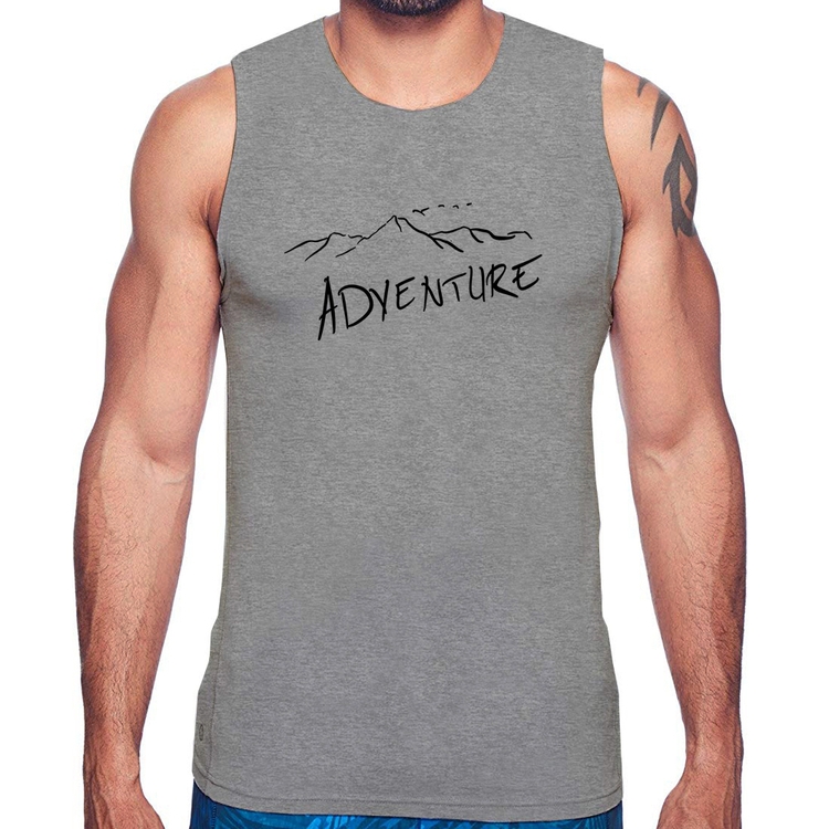 Regata Adventure - Cinza