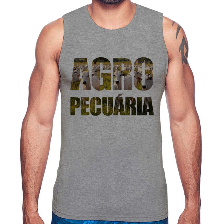 Regata Agro Pecuária Boi Nelore - Cinza