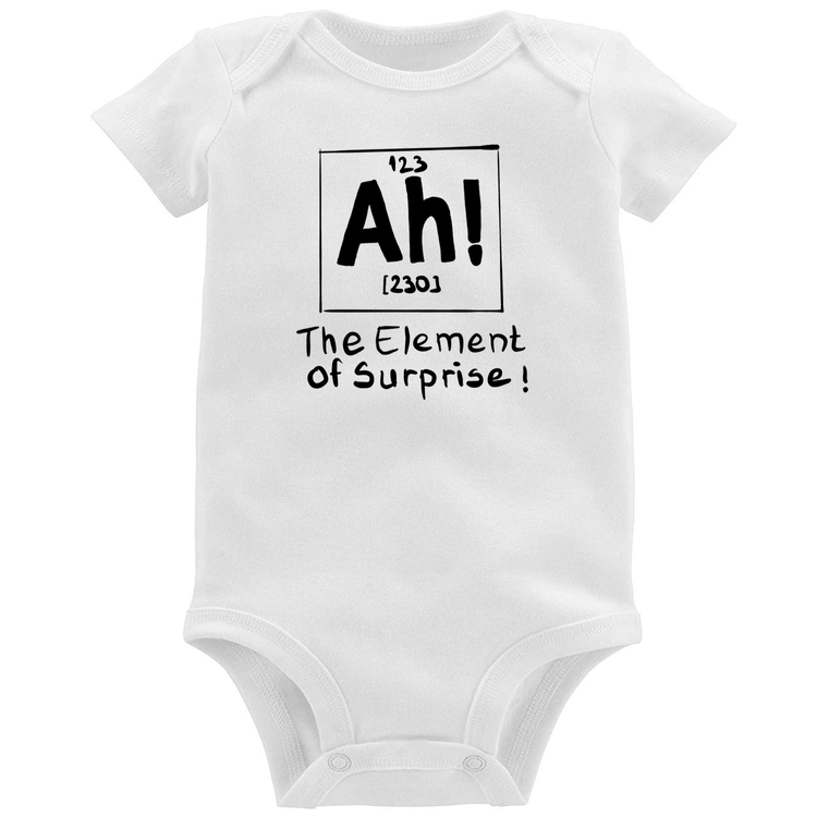Body Bebê AH The element of surprise