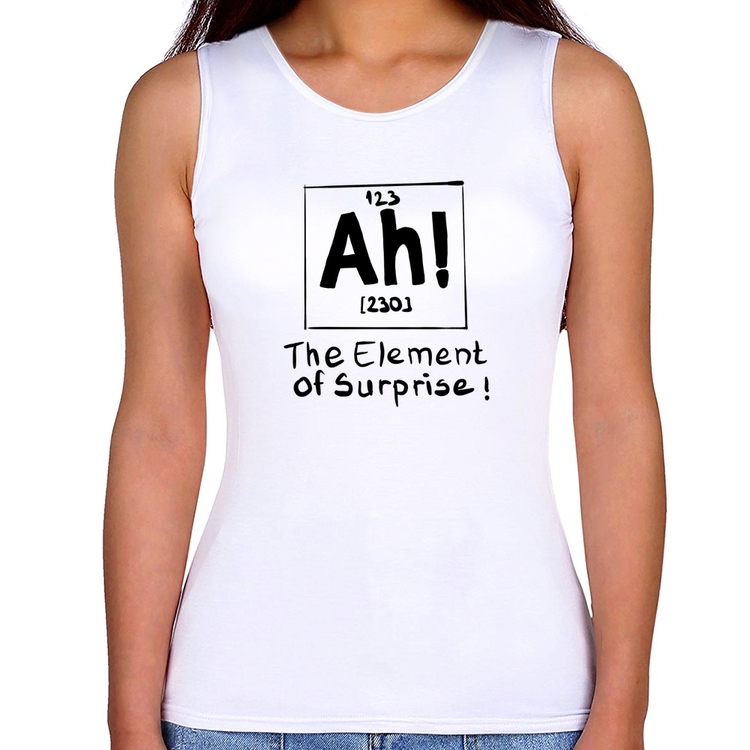 Regata Feminina AH The element of surprise