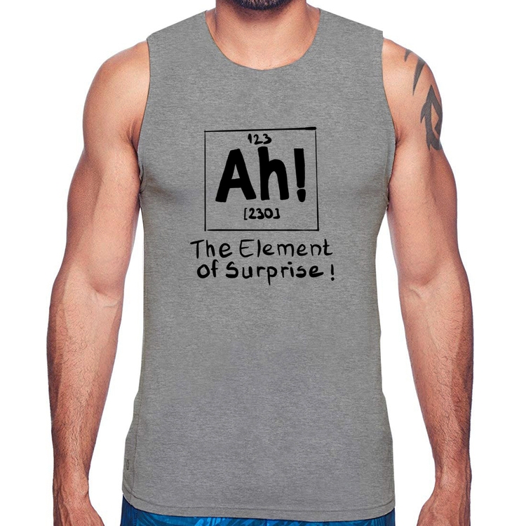 Regata AH The element of surprise - Cinza