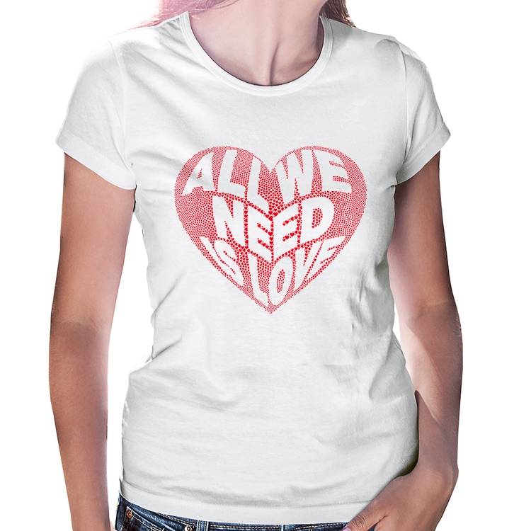 Baby Look All We Need Is Love