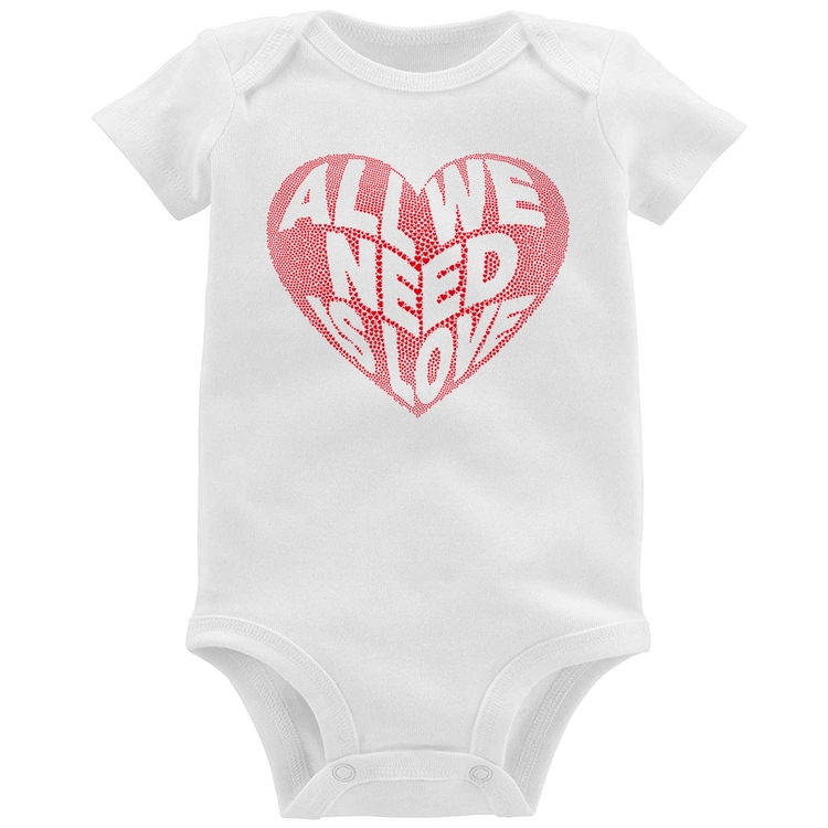 Body Bebê All We Need Is Love