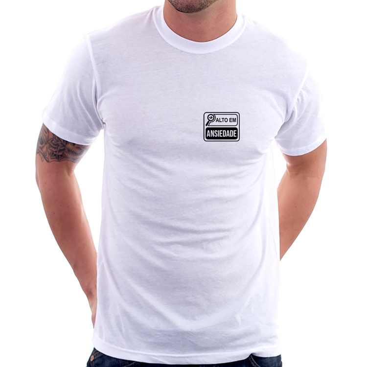 Camiseta Alto em Ansiedade