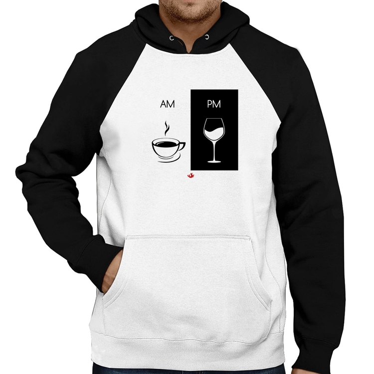 Moletom AM Café PM Vinho