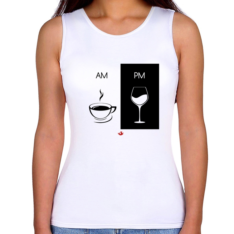 Regata Feminina AM Café PM Vinho