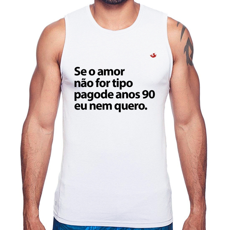 Regata Amor tipo pagode anos 90