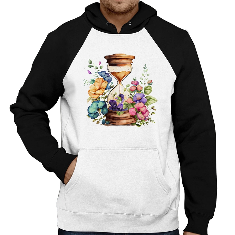 Moletom Ampulheta Floral