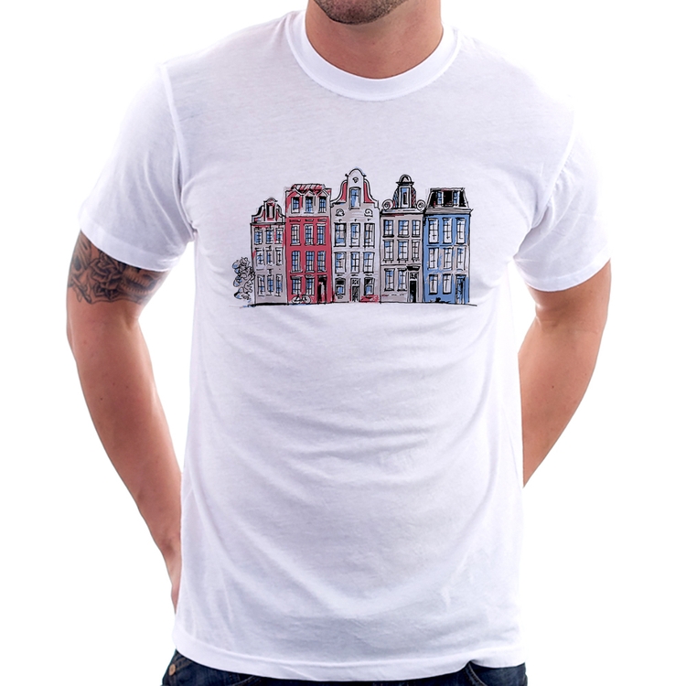 Camiseta Amsterdam