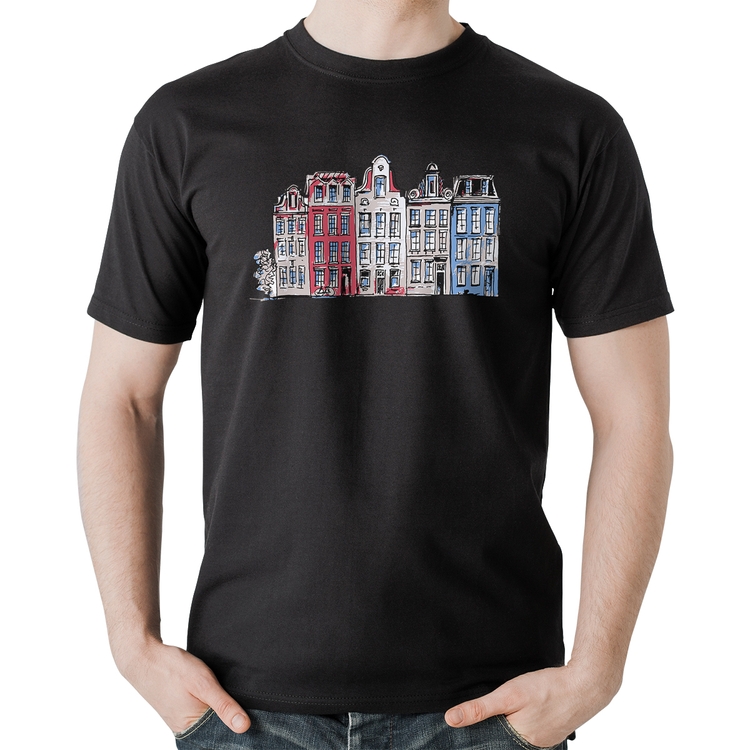 Camiseta Algodão Amsterdam