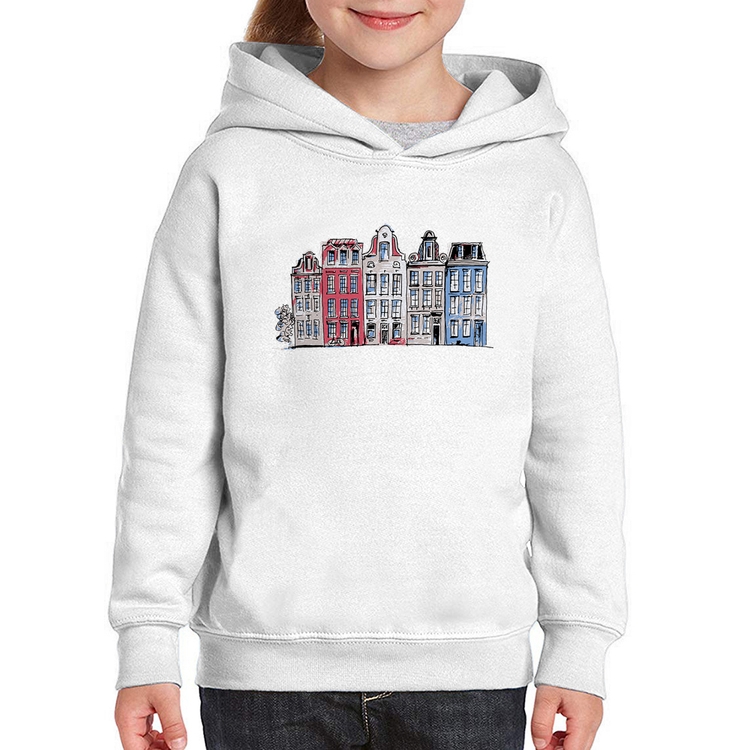 Moletom Infantil Amsterdam
