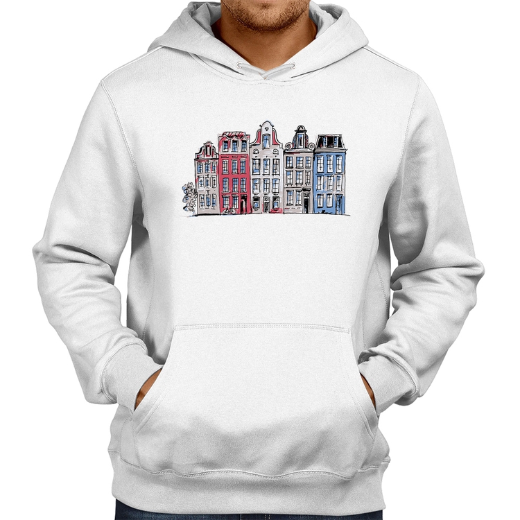 Moletom Amsterdam - Branco